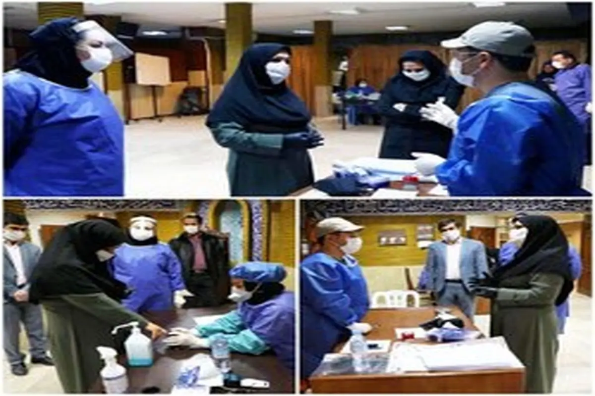 شهردار منطقه۸ از مراحل شناسایی مبتلایان به کووید۱۹ در میان کارکنان شهرداری منطقه بازدید کرد.