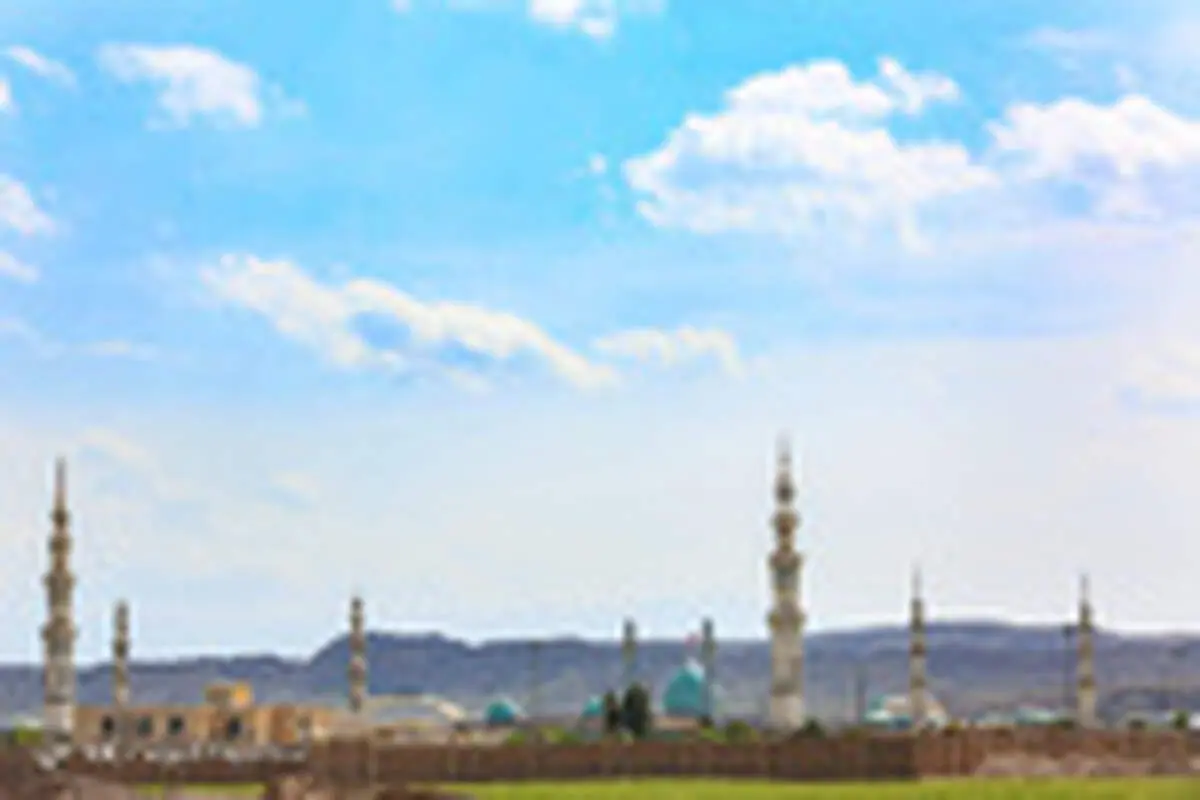 مسجد جمکران در آستانه نیمه شعبان
