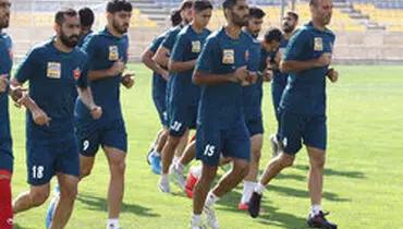 تصویری جنجالی از تمرینات مخفی پرسپولیسی‌ها