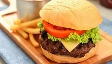 طرز تهیه همبرگر خانگی سالم و خوشمزه