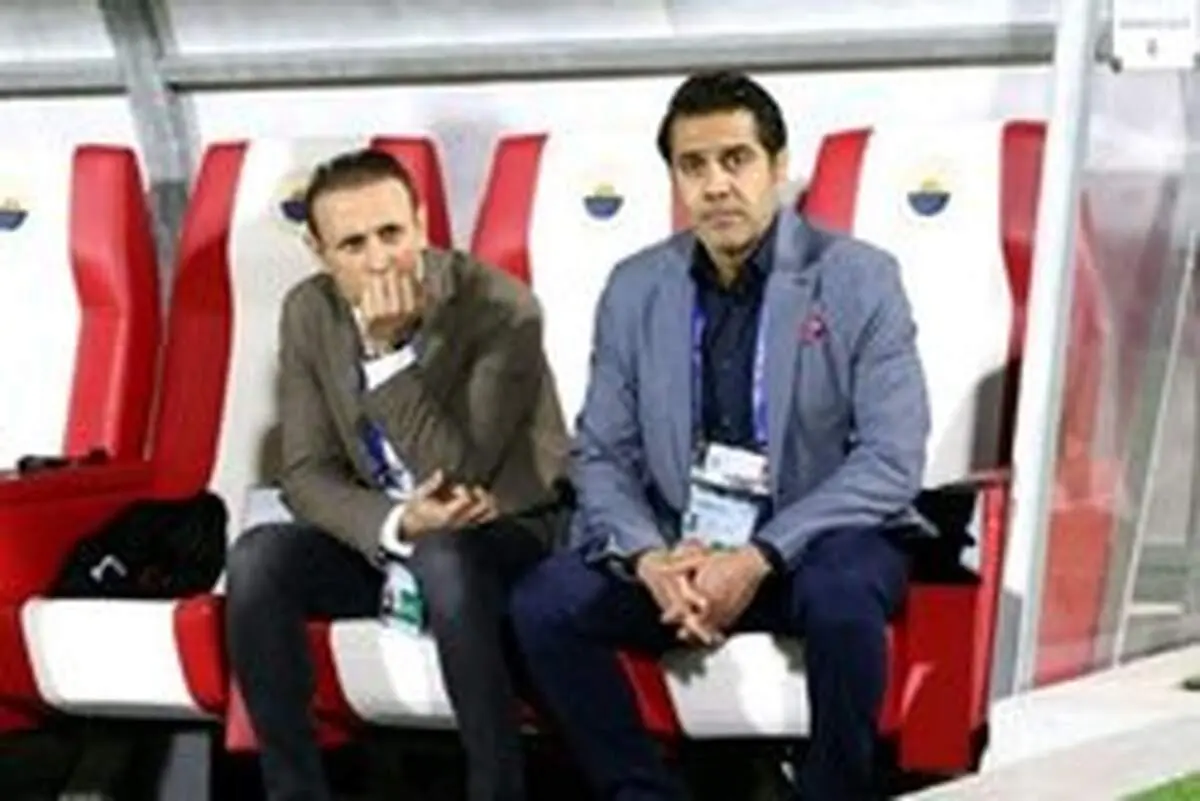 واکنش پیروانی به تمرین مخفیانه پرسپولیسی‌ها