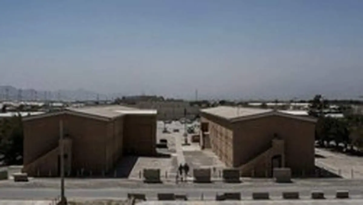 حملات راکتی داعش به پایگاه هوایی آمریکا در افغانستان