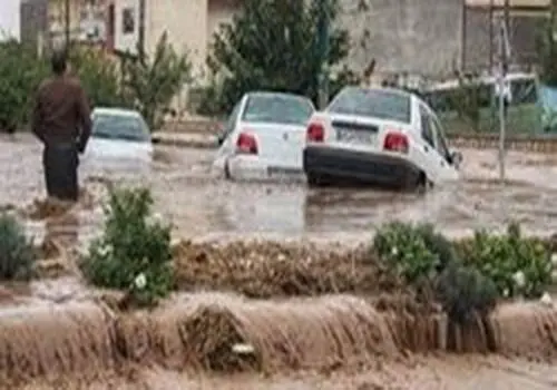تصویری دیدنی از رنگین‌ کمان زیبا در آسمان تهران