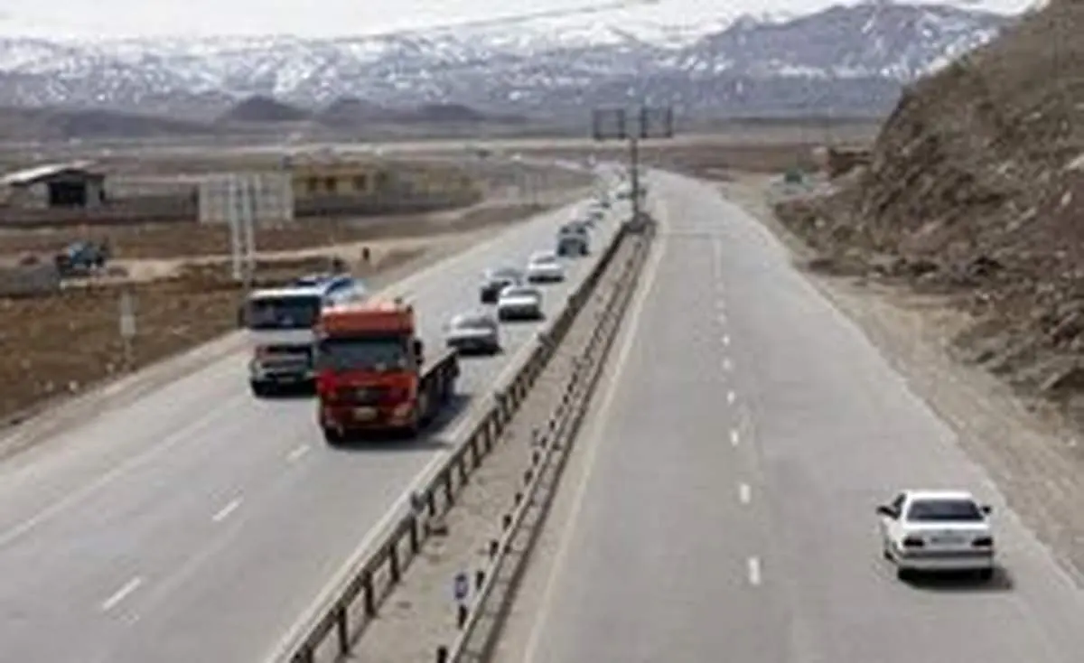 محور هراز بازگشایی شد