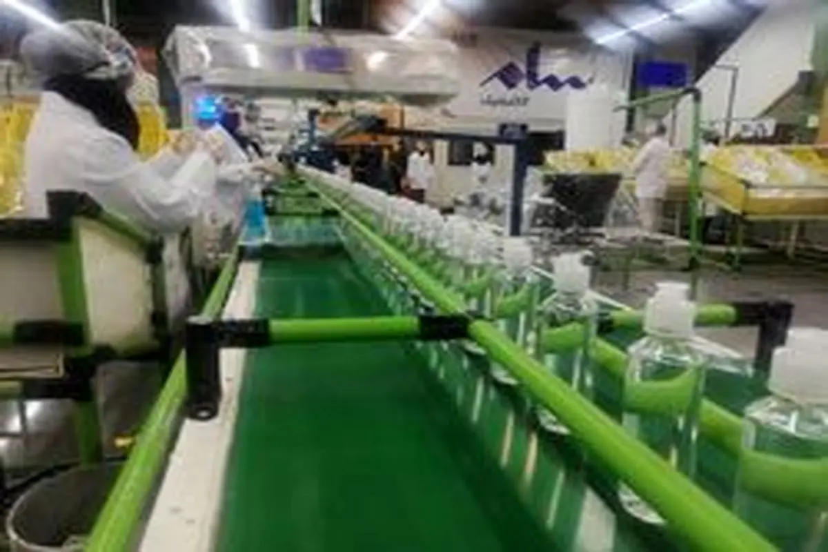 راه‌اندازی خط تولید و توزیع رایگان ضدعفونی‌کننده در کارخانه لوازم خانگی