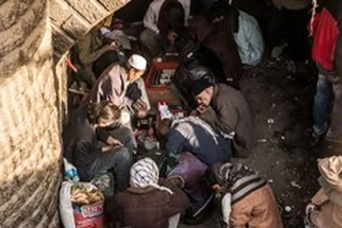 حضور معتادان رها شده تبعات گسترده ای در شهر داشته است