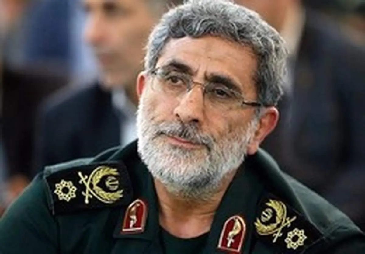 تکذیب خبر شهادت سردار قاآنی در سوریه