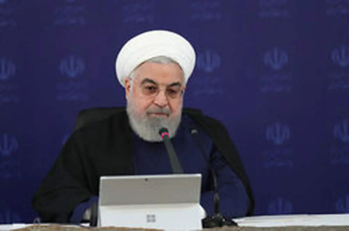 قدردانی رئیس جمهور از نیروهای مسلح کشور