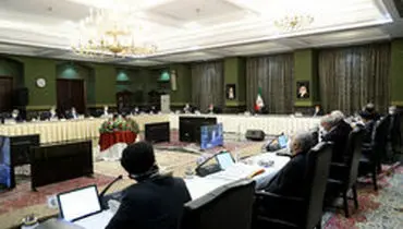 مصوبات و تصمیمات جلسه هیات دولت به ریاست روحانی