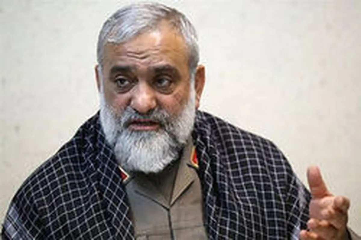 سردار نقدی: عمر رژیم صهیونیستی به ١٠ سال هم نمیرسد