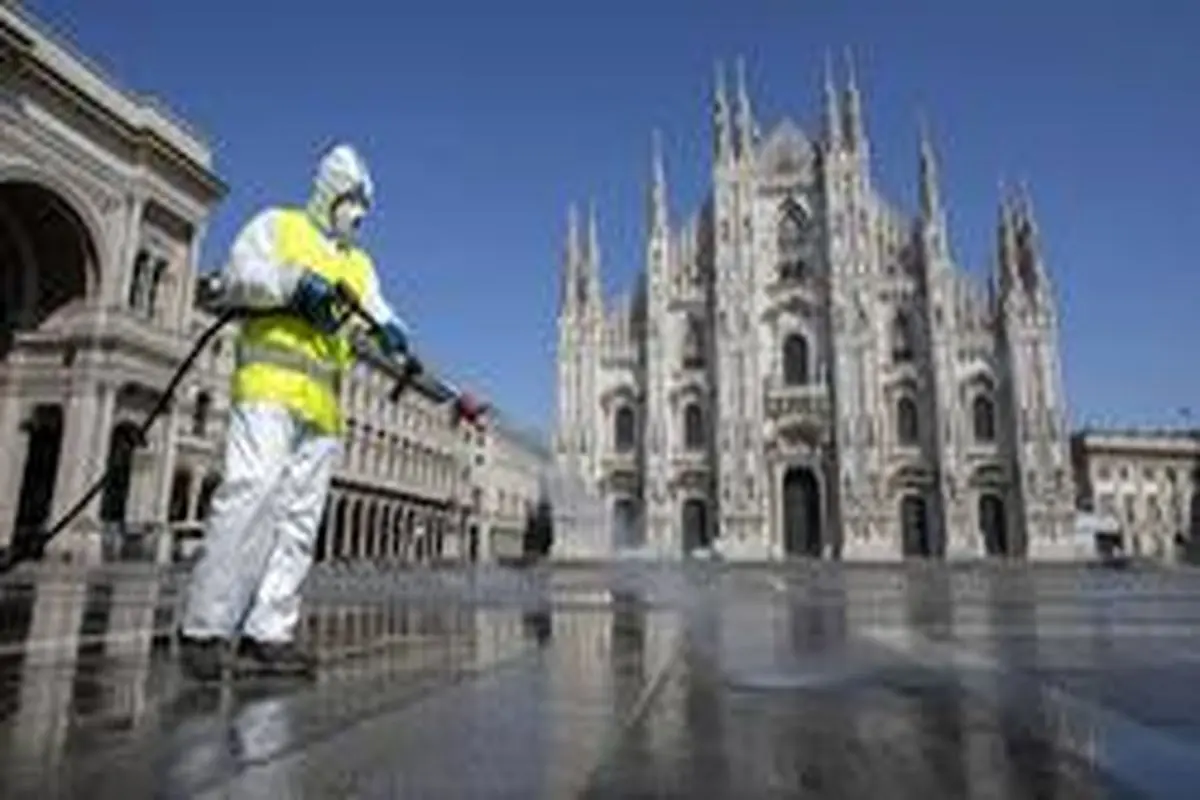 قرنطینه ایتالیا تا دو هفته دیگر تمدید می‌شود