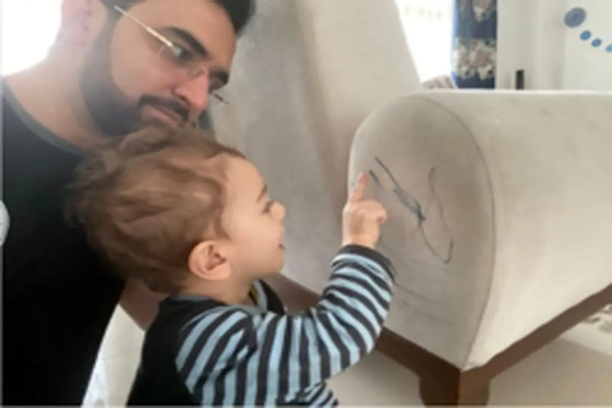 هدیه وزیر ارتباطات به کاربری که بتواند نقاشی پسرش را حدس بزند!