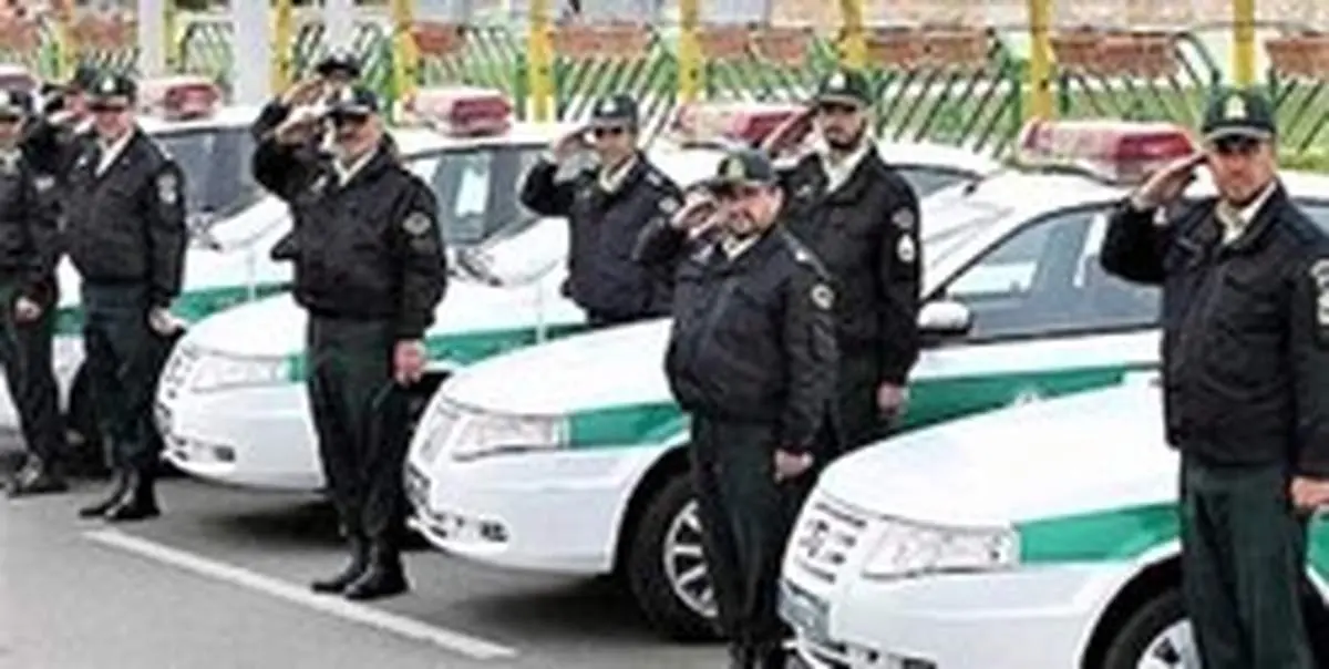 تقدیر وزیر بهداشت از فرمانده نیروی انتظامی