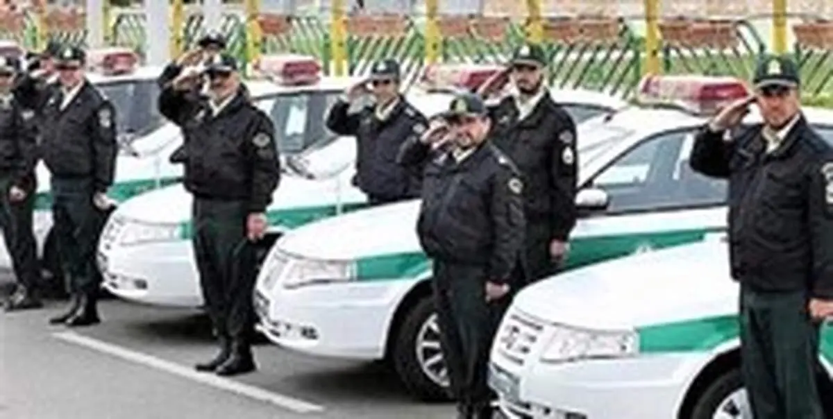 تقدیر وزیر بهداشت از فرمانده نیروی انتظامی