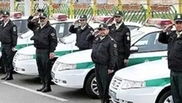 تقدیر وزیر بهداشت از فرمانده نیروی انتظامی