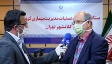 هشدار فرمانده عملیات مدیریت بیماری کرونا در تهران