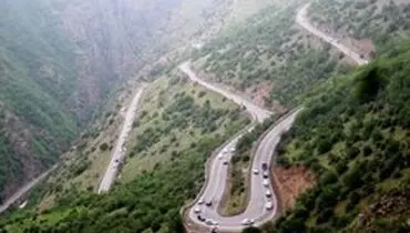 جاده چالوس - کرج بازگشایی شد