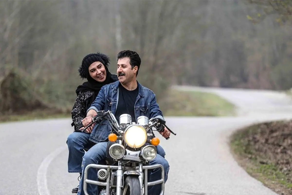 رحمت و همسرش به سبک فیلم همسفر+عکس