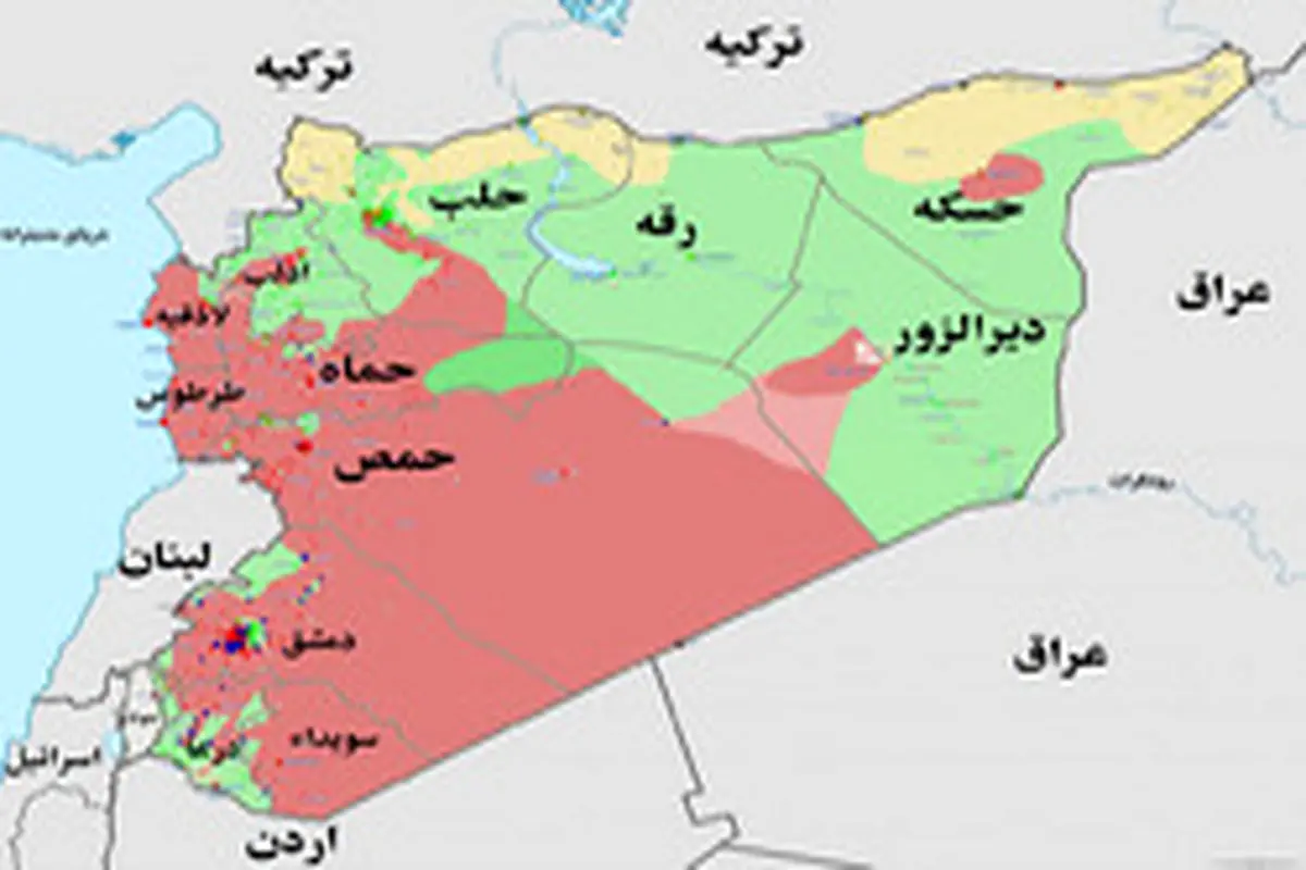 وقوع زمین لرزه در سوریه و شمال لبنان