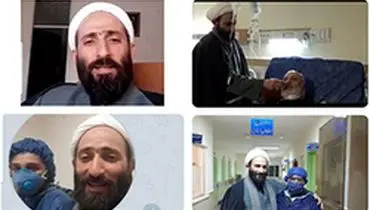 بازداشت مرتضی کهنسال روحانی مدعی طب اسلامی در لنگرود