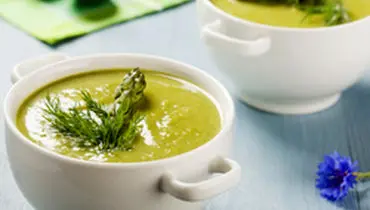 طرز تهیه‌ی سوپ مارچوبه؛ خوش‌طعم و مقوی