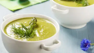 طرز تهیه‌ی سوپ مارچوبه؛ خوش‌طعم و مقوی