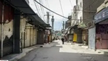 تعطیلی بازار اطراف حرم حضرت زینب (س)
