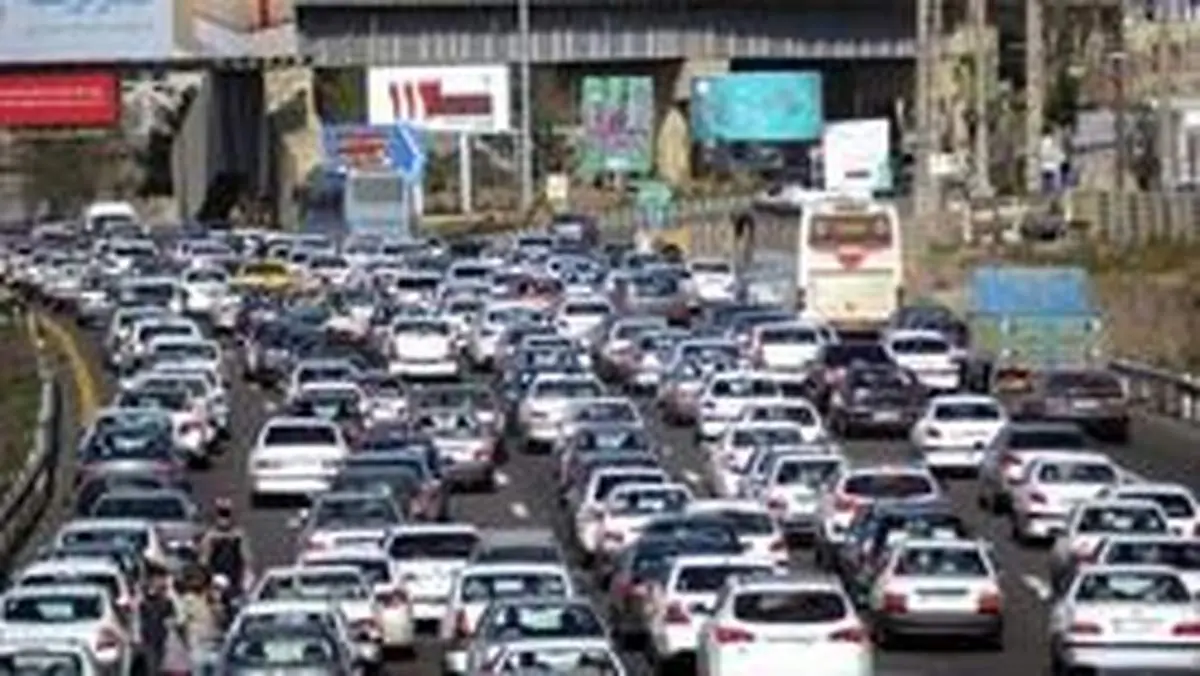 متهم اصلی شلوغی امروز سطح شهر تهران