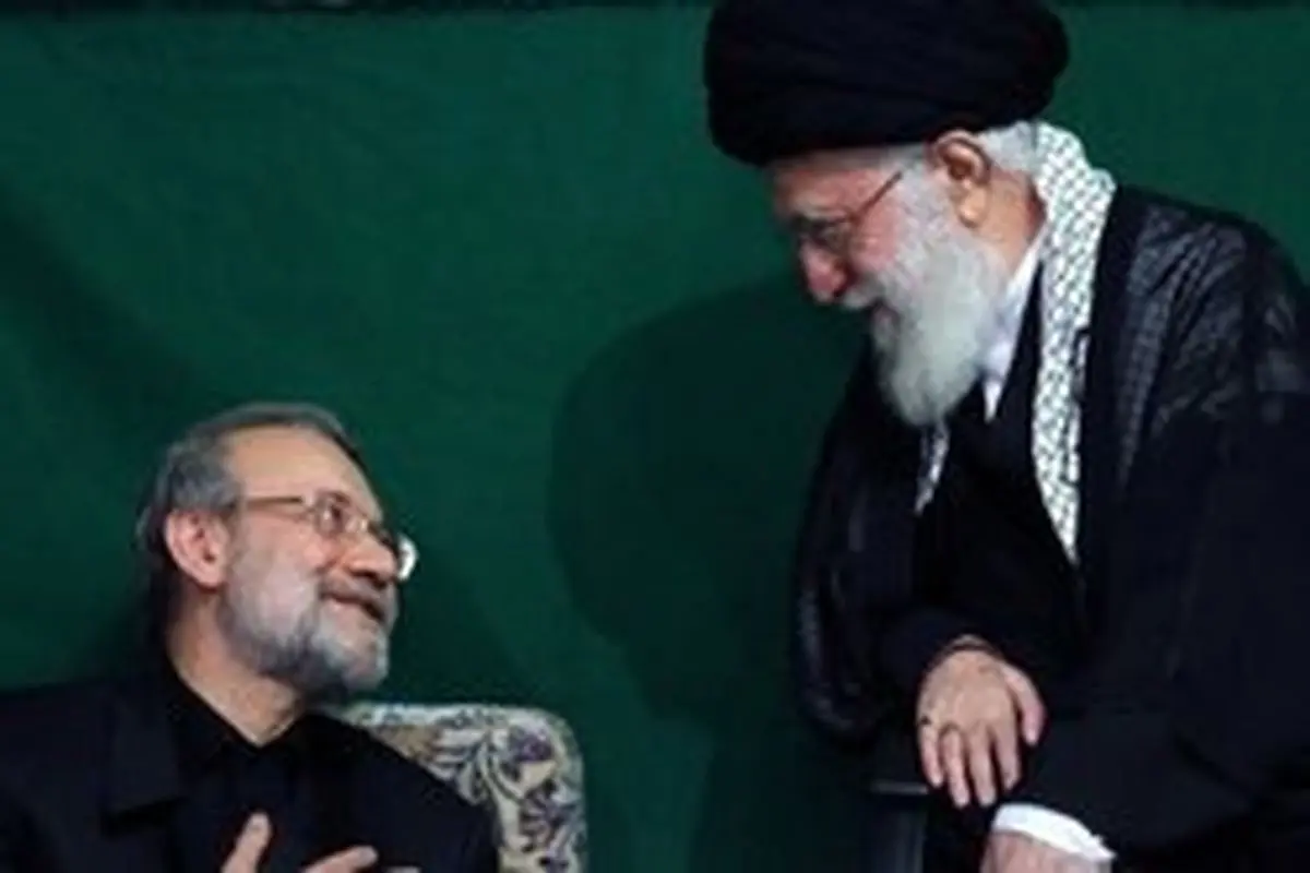 دعای رهبر انقلاب برای بهبودی علی لاریجانی