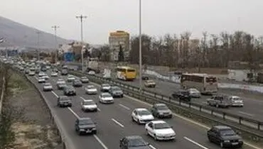 کدام خیابان‌ها صبح امروز پرترافیک‎ترین خیابان‌های تهران بودند؟