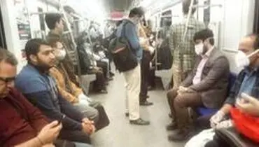 ازدحام جمعیت «تهرانی ها» در روز شکست رکورد مرگ و میر«کرونا» در ایران!