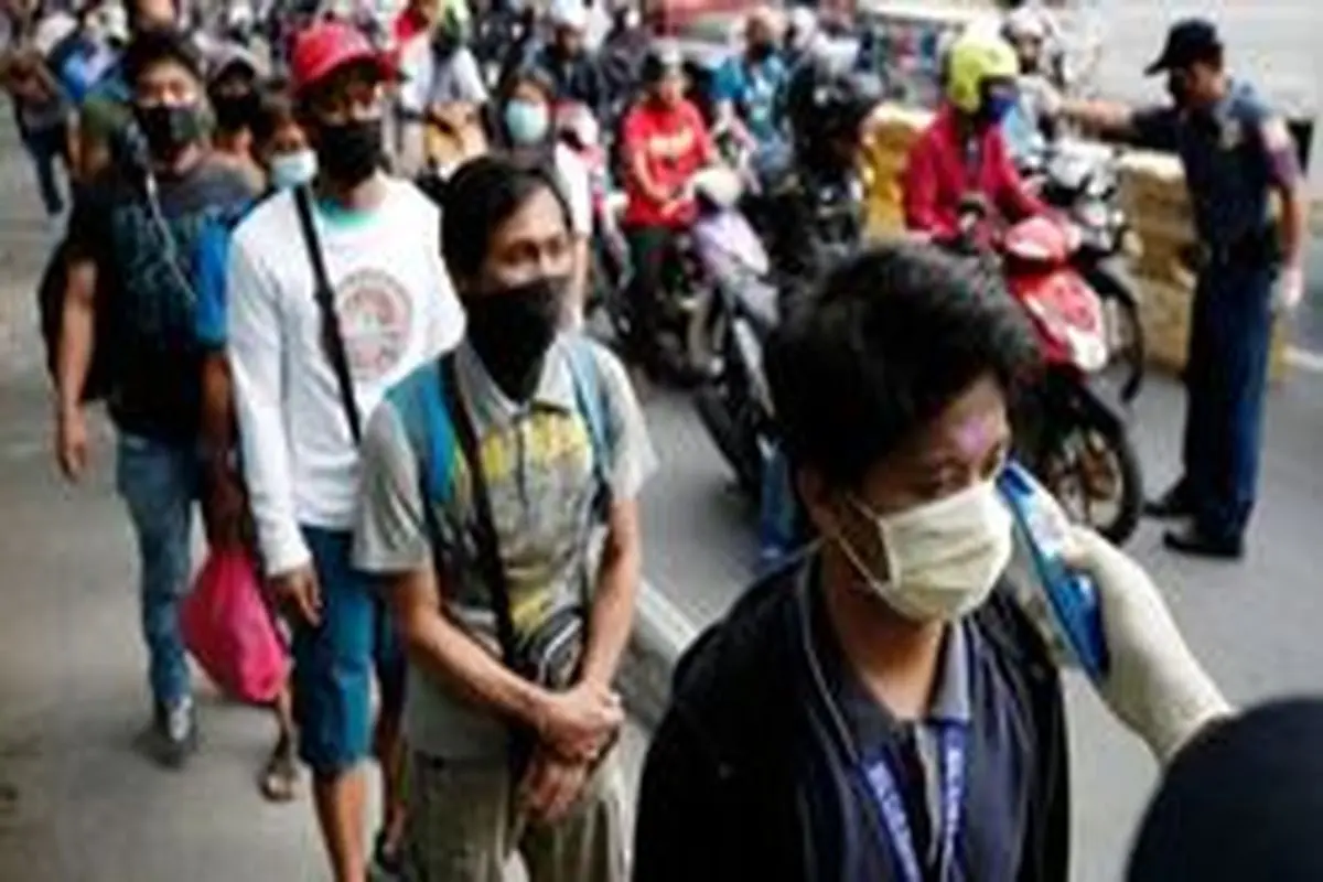 پلیس فیلیپین فردی را به خاطر نزدن ماسک کشت
