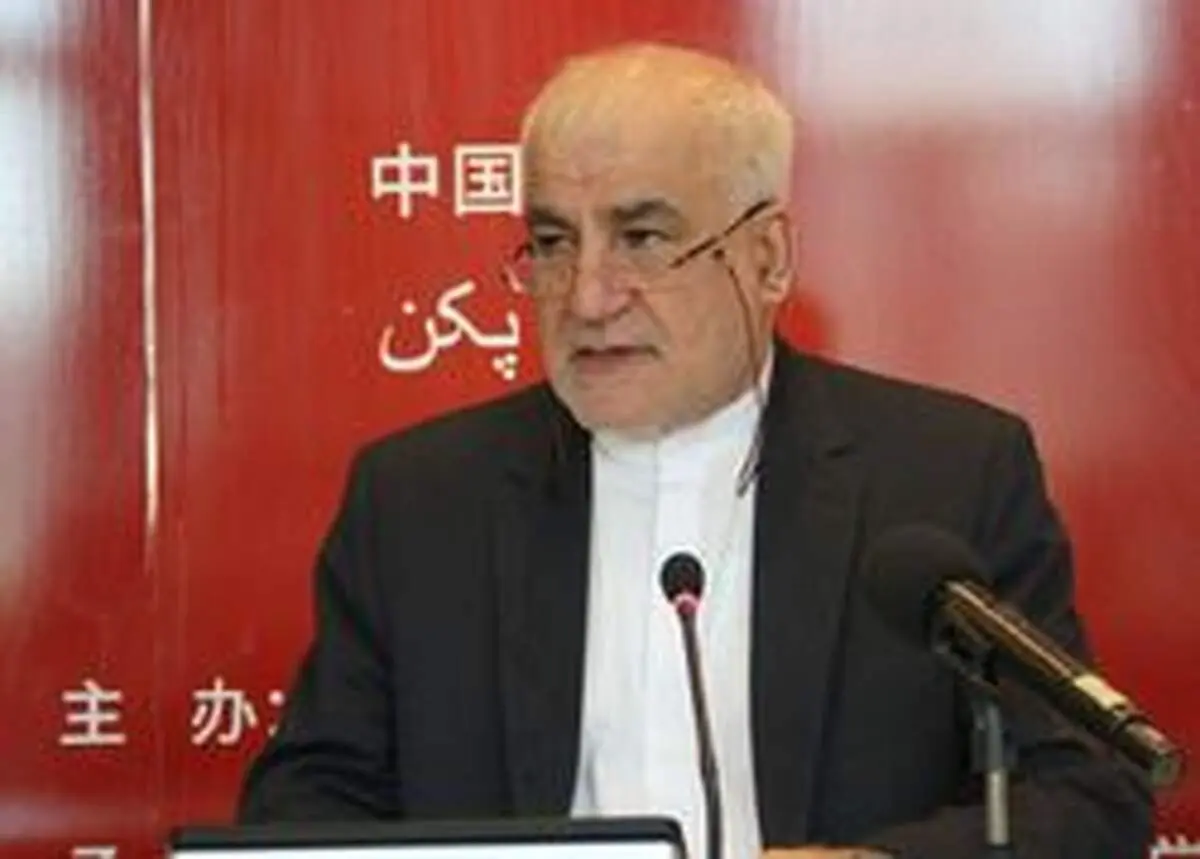 سفیر: ایران در مقابله با شیوع کرونا همواره کنار چین می‌ایستد
