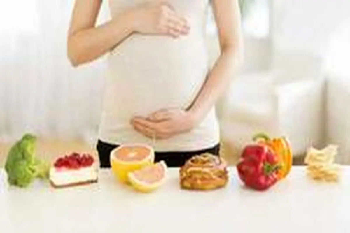 تغذیه مناسب و الزامی برای مادران باردار