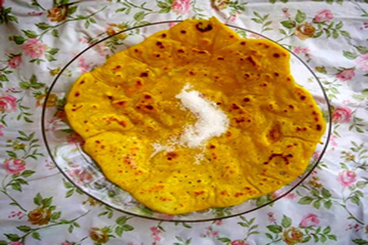 طرز تهیهی شلکینه؛ نان محلی کردستان