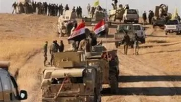 جزئیات عملیات حشد شعبی در دیالی/ پاکسازی نوار مرزی با اردن و عربستان