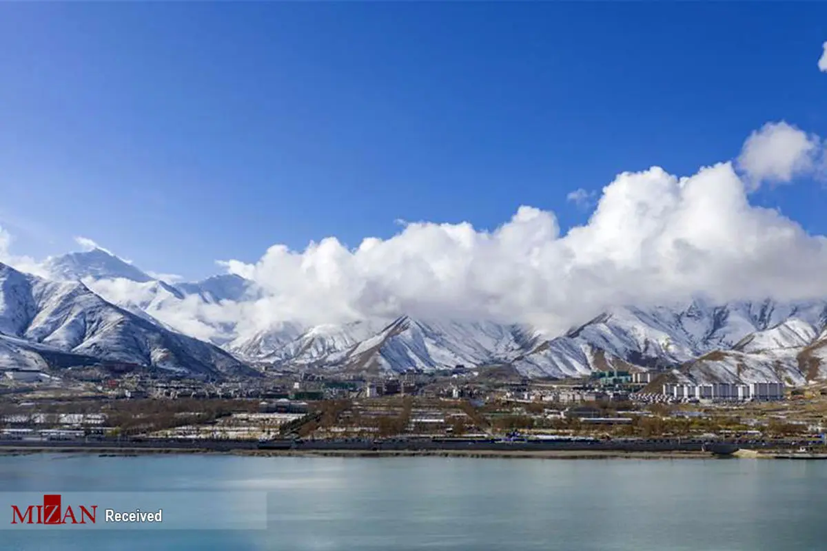 منظره زیبای برفی تبت+تصاویر