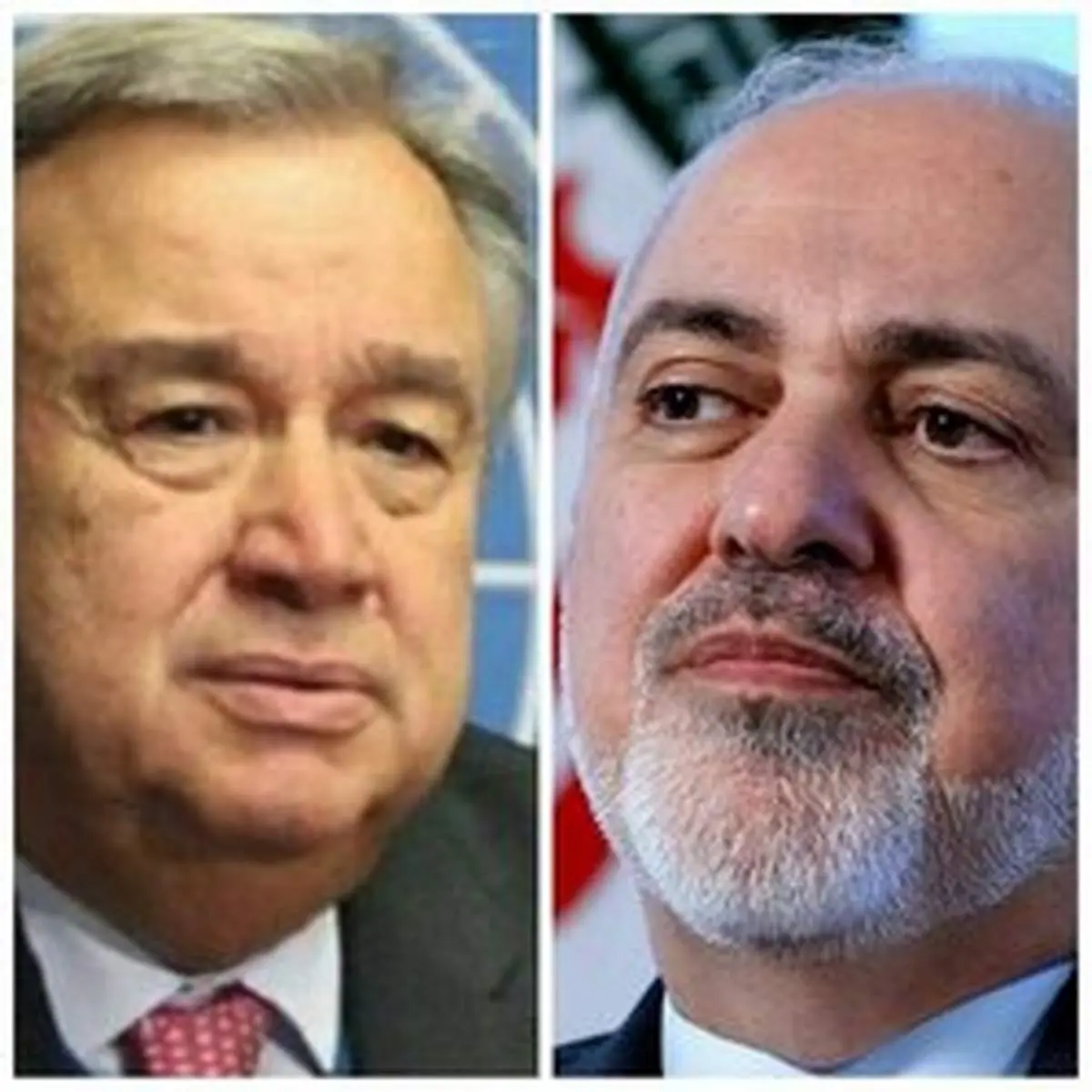 ظریف با گوترش درباره تحریم‌ها گفتگو کرد