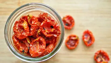 طرز تهیه پودر گوجه فرنگی