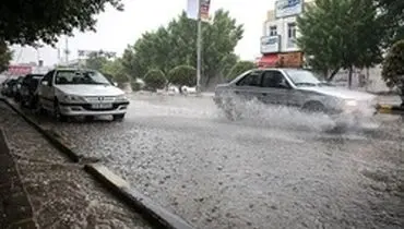آخرین وضعیت راه‌ها| بارش باران در جاده‌های ۱۲ استان