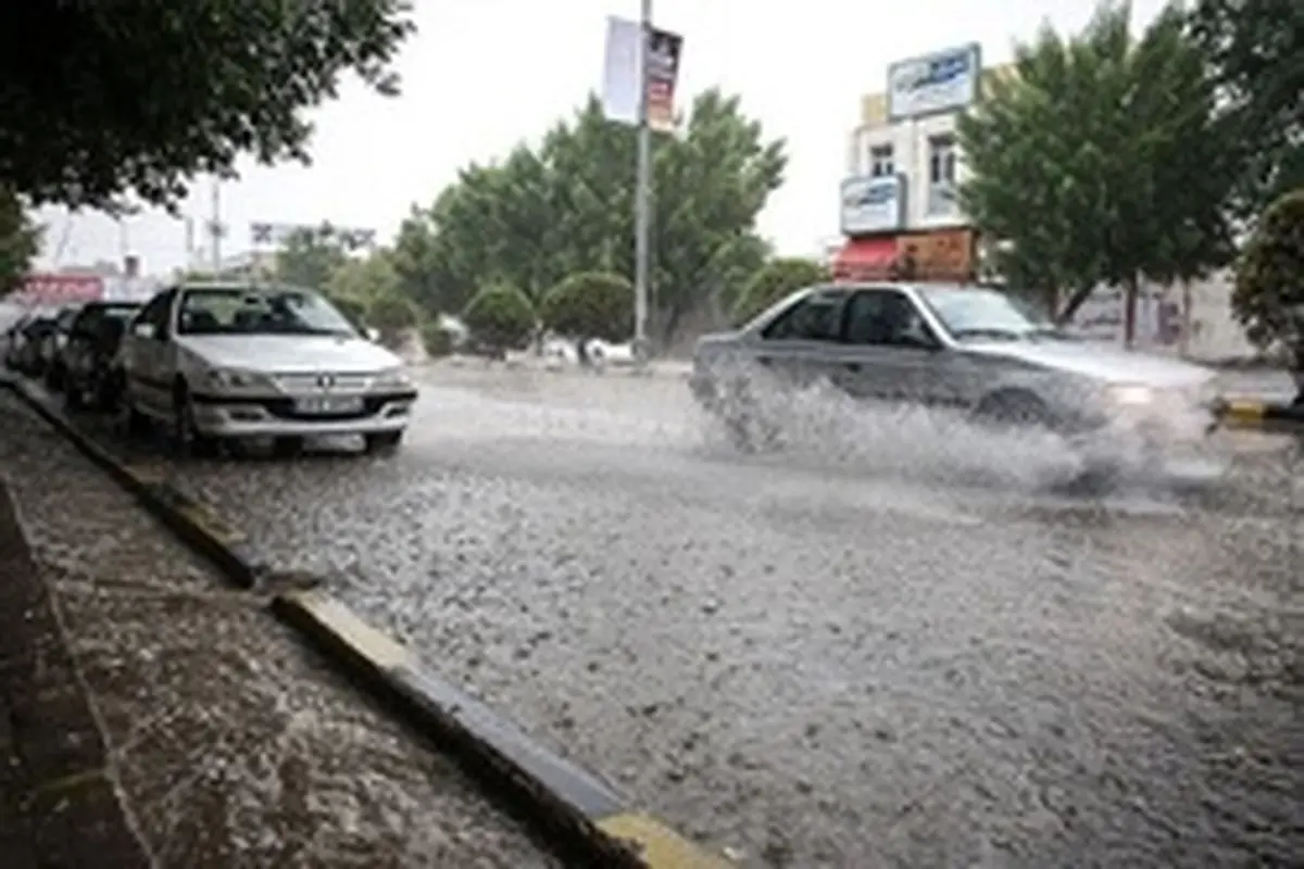 آخرین وضعیت راه‌ها| بارش باران در جاده‌های ۱۲ استان