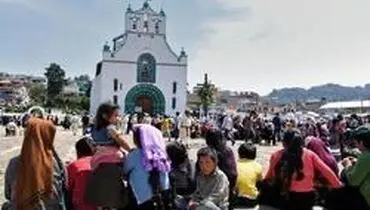 بی‌توجهی مکزیکی‌ها به خطر کرونا +تصاویر