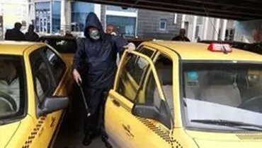 ۳۰۲ راننده تاکسی مبتلا به کرونا شده‌اند