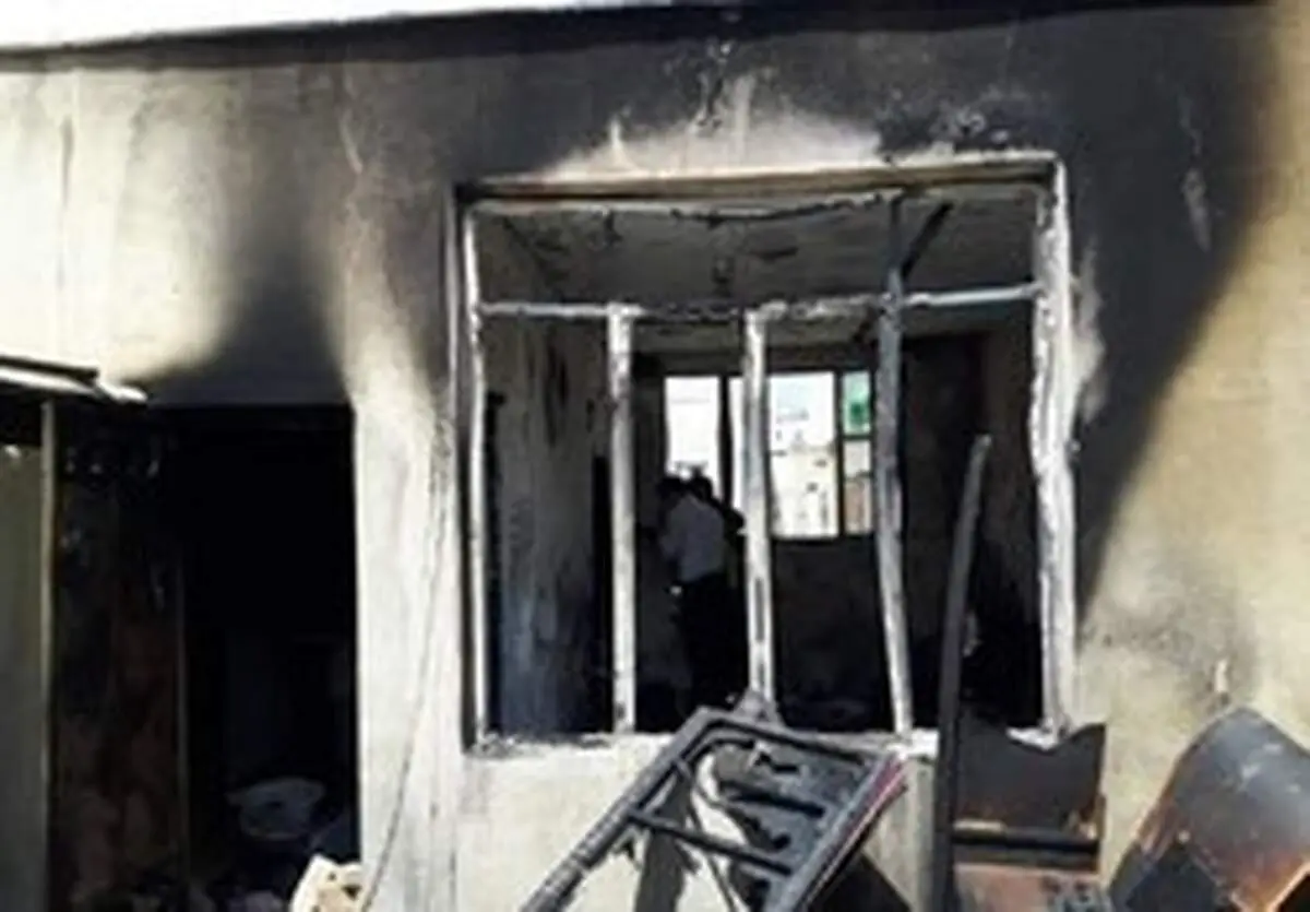 جزئیاتی از مرگ تلخ ۴ جوان در حادثه آتش‌سوزی