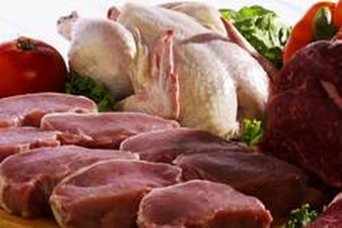 ثبات قیمت گوشت قرمز و مرغ در ماه مبارک رمضان