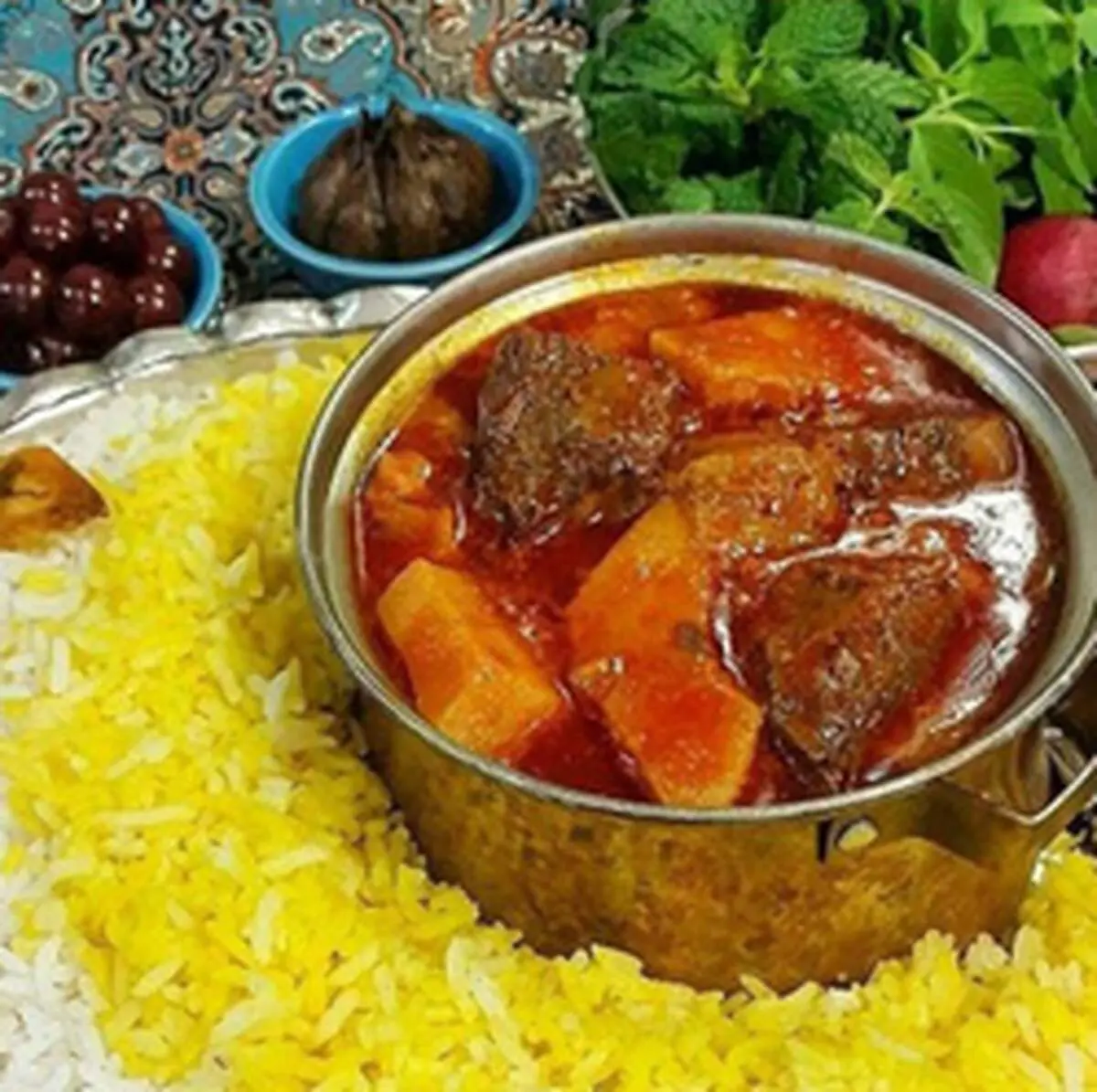 خورشت معطر و محبوب «به»