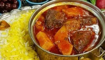 خورشت معطر و محبوب «به»