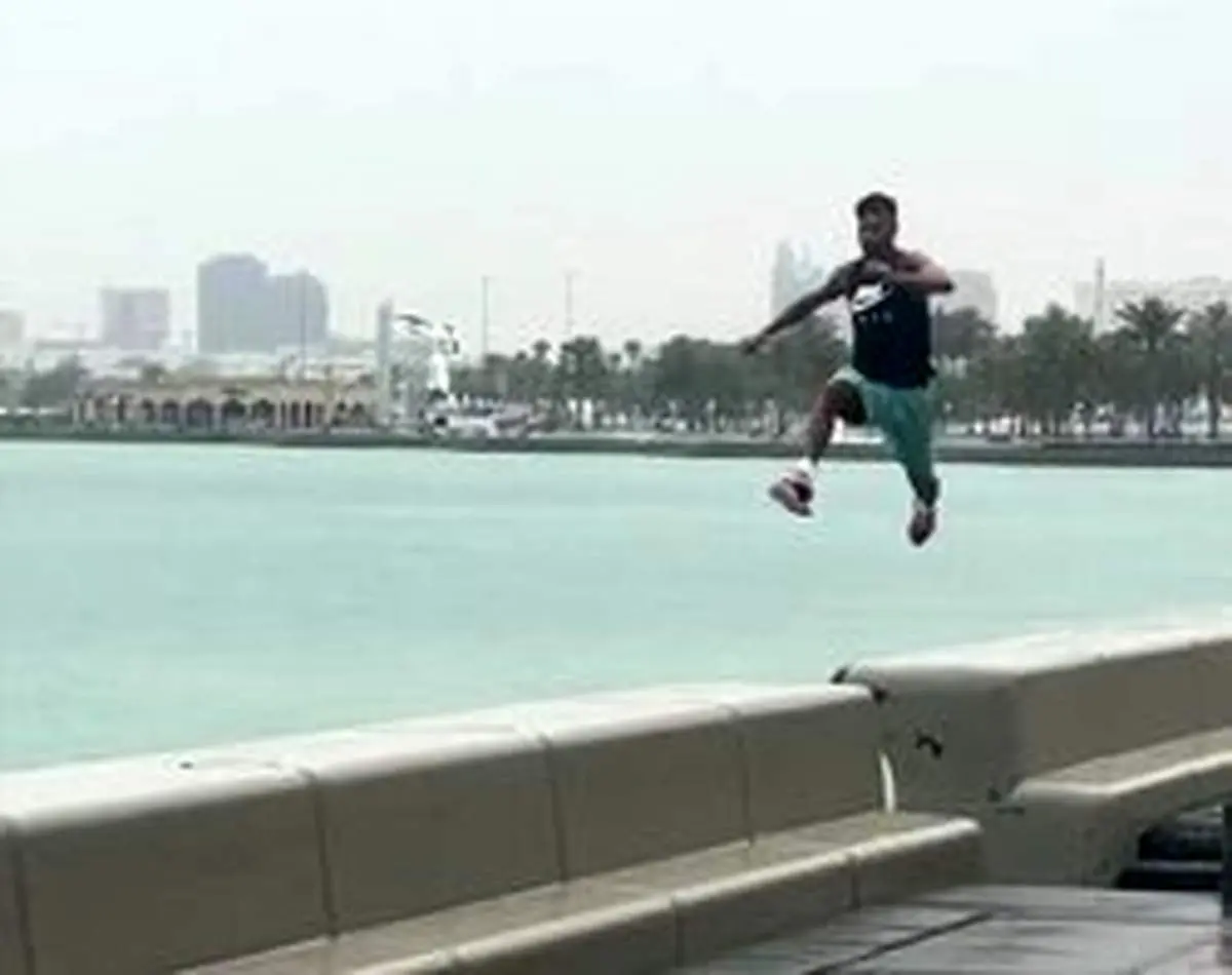 دو لژیونر ایرانی قرنطینه را شکستند +عکس