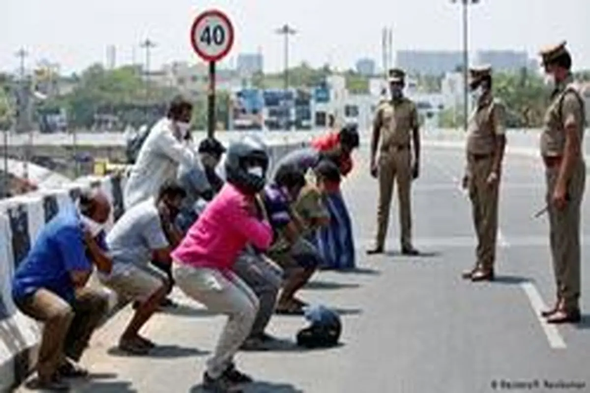 توریست‌های خاطی در هند ۵۰۰بار جریمه نوشتند