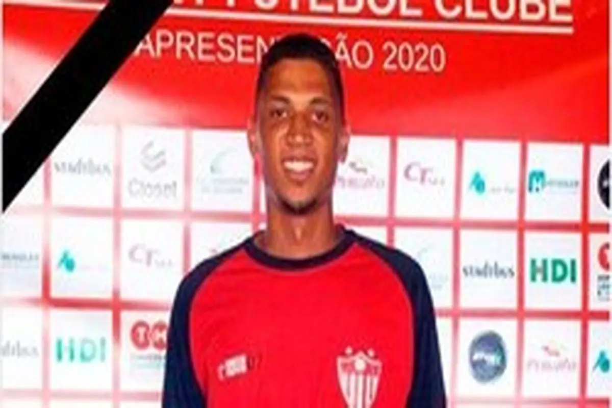 مرگ فوتبالیست جوان حین تمرین فیزیوتراپی در برزیل